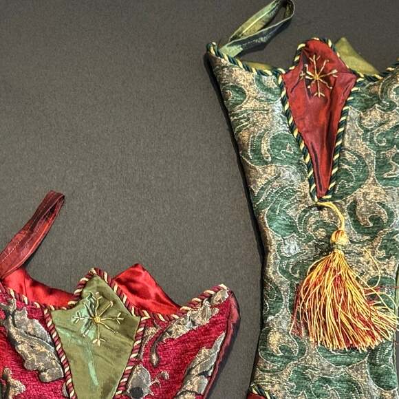 Jester Christmas Stockings Set of 2